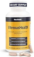Vista 1 de Macuhealth VitreousHealth Evidence-Based Eye Supplement - 90 Capsules