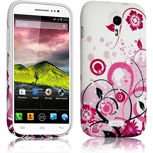 KARYLAX Seluxion - Housse Coque de Protection Semi Rigide Matière Gel pour Wiko Cink Five - Motif HF30