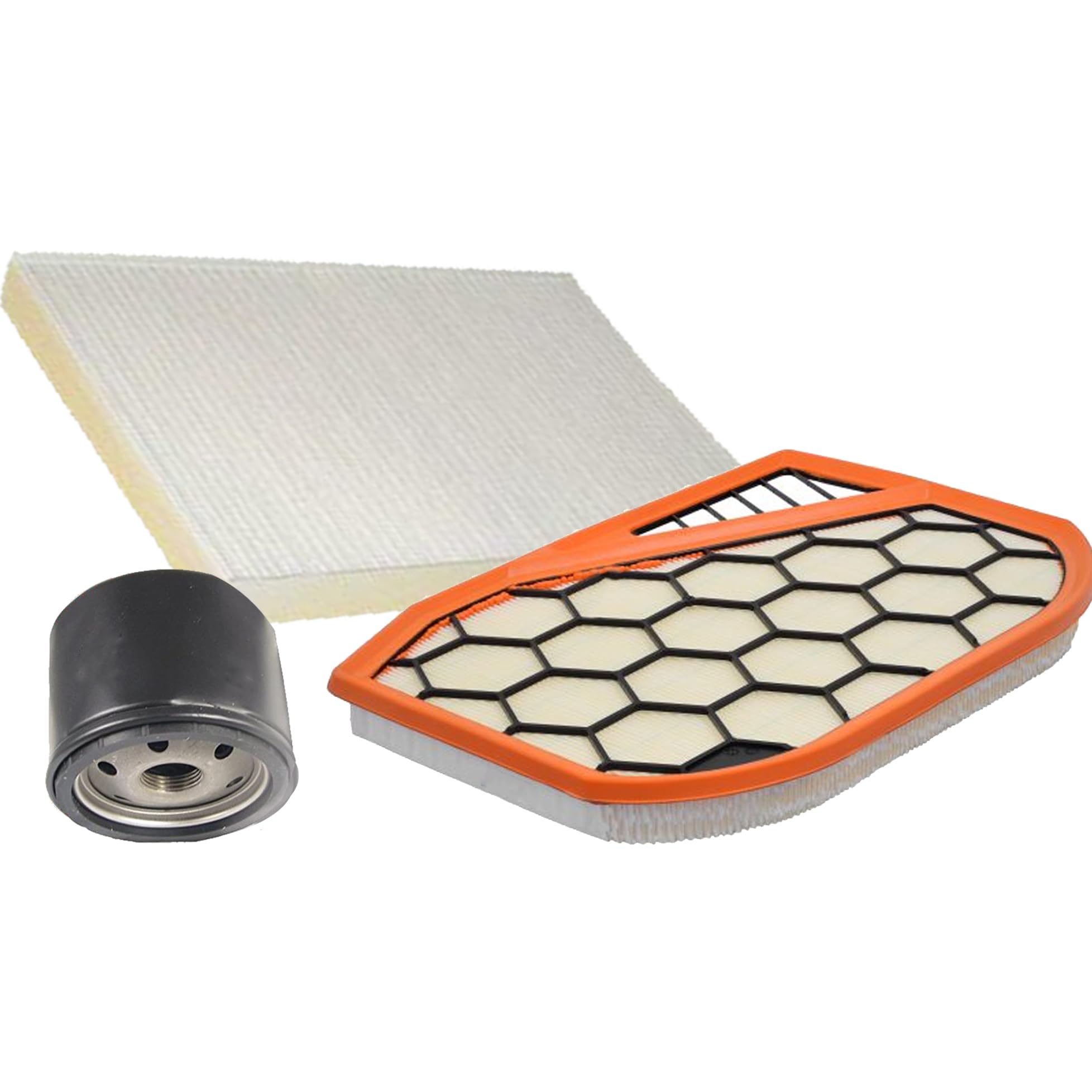 Kit 3 Filtri Tagliando per Fiat Nuova Panda 312, Lancia Ypsilon 1.0 Mild Hybrid