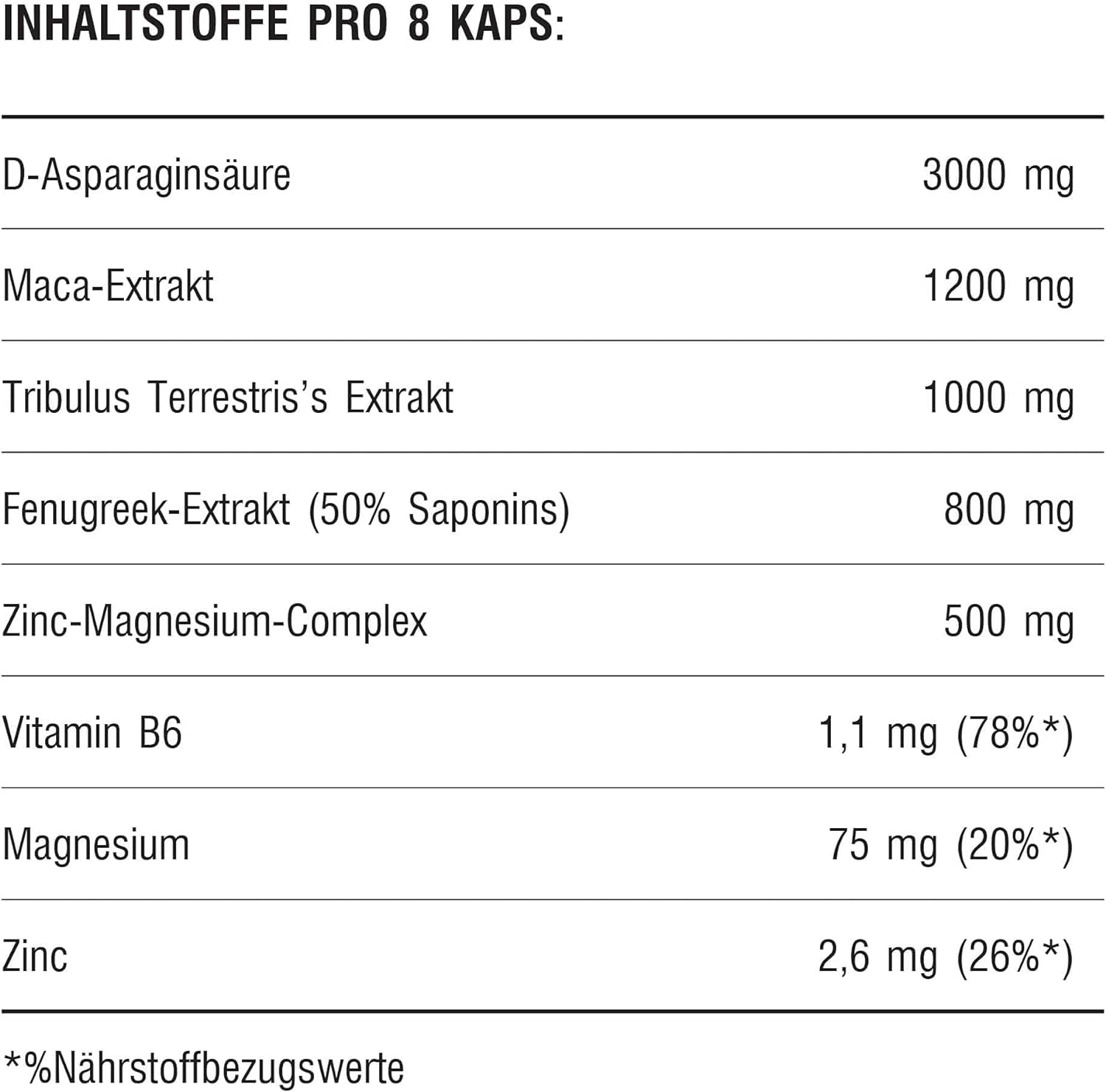 HI-TEC Black Devil, 240 sztuk