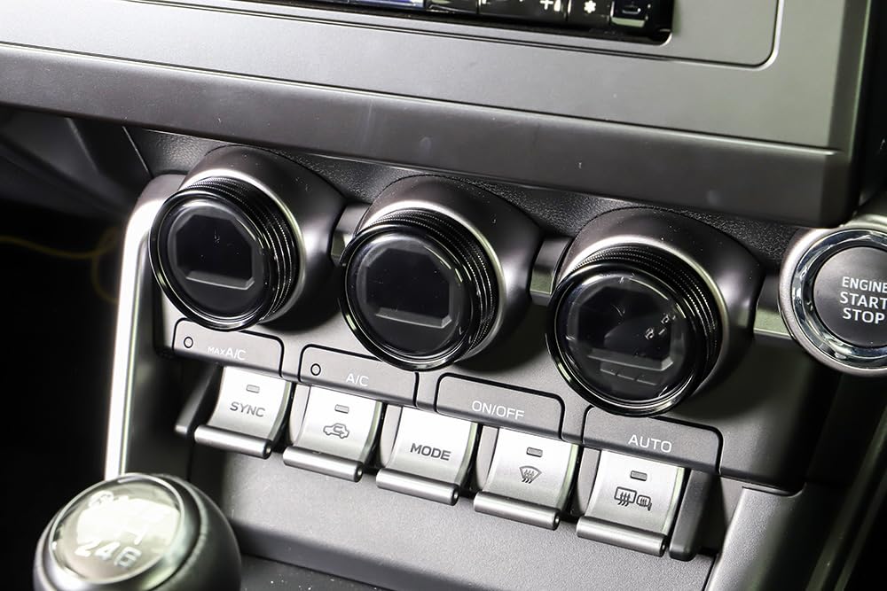 Amazon | GR86 ZN8 86 ハチロク BRZ ZD8 エアコン ダイヤル リング