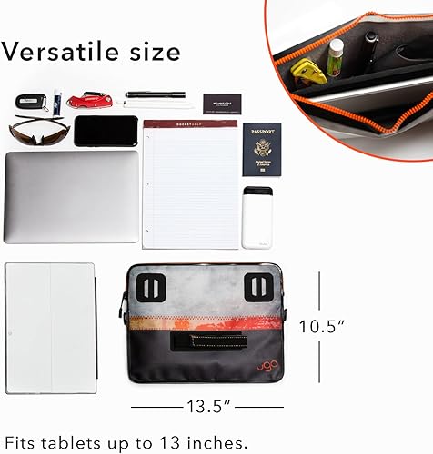 Miniatura 6 de ugo Wear - Funda impermeable para tablet - Bolsa seca flotante y bolsa de protección transparente - Compatible con pantalla táctil - Tablet XL -