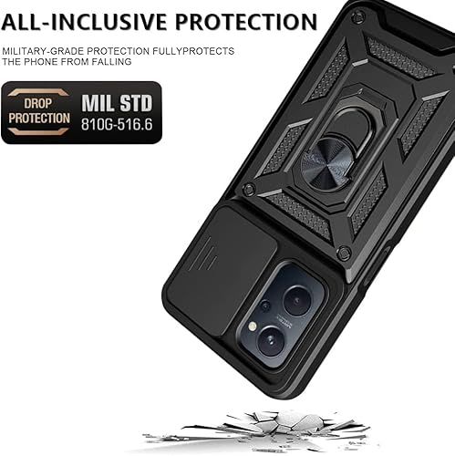 AOMYKE Cover per Realme 9i / Oppo A76 / Oppo A96