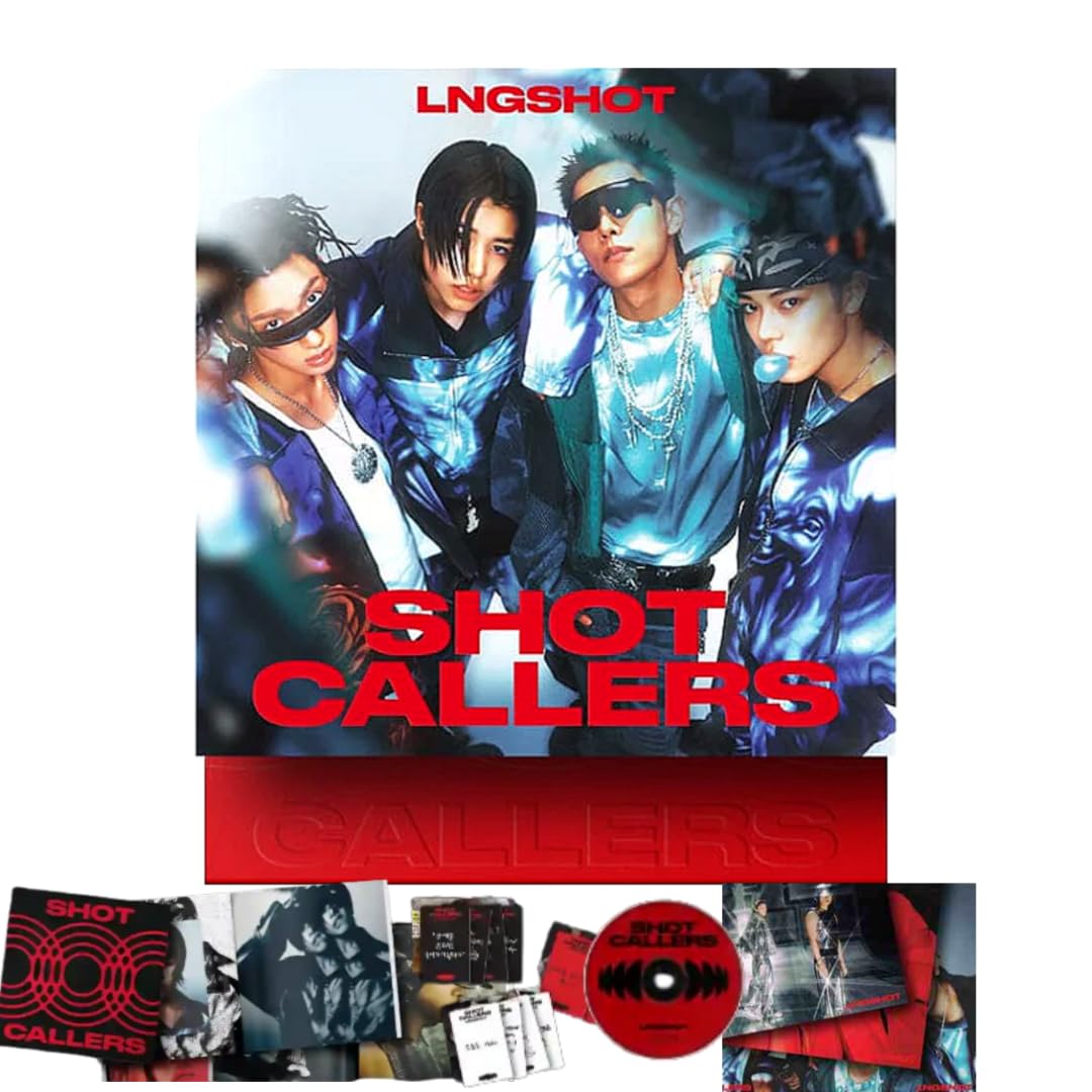 LNGSHOT SHOT CALLERS アルバム Amazon.com: LNGSHOT SHOT CALLERS 1st EP Album [Standard Ver