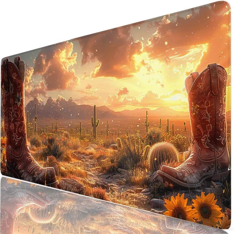 Grand tapis de souris 150x80 cm pour clavier et PC de bureau