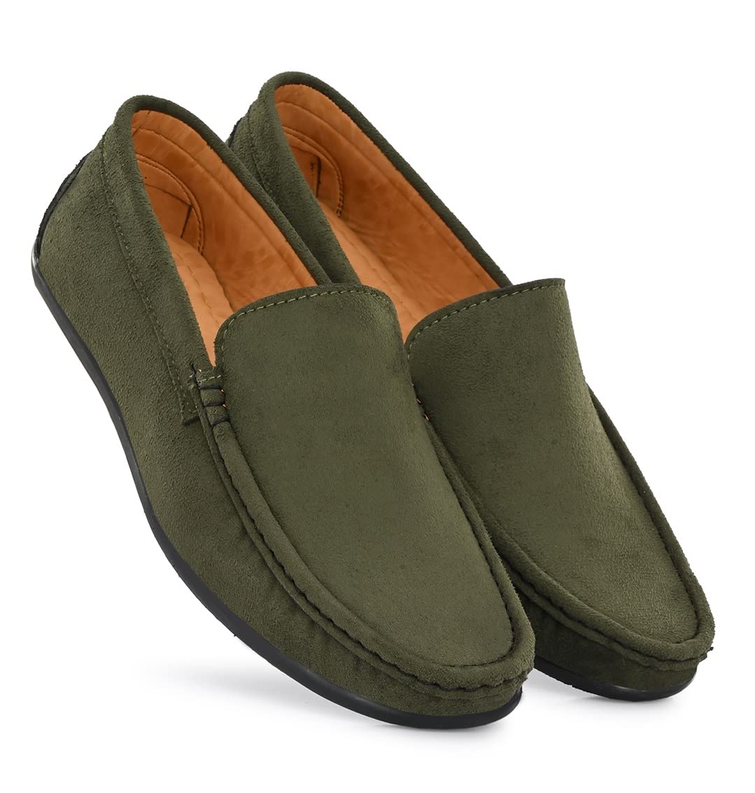 MACTREE Men Driving Premium Loafers