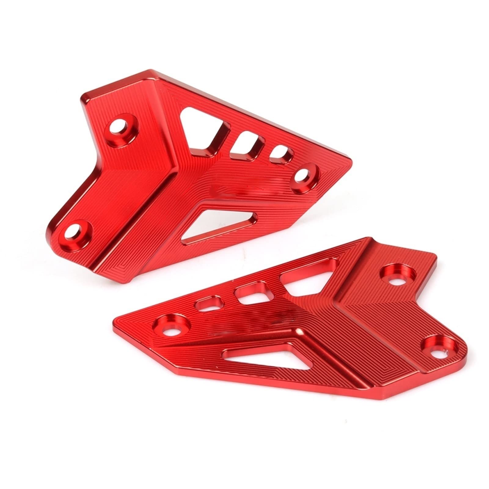 Éviter l'usure des bottes avec le protecteur de talon de repose-pieds CNC pour Kawasaki Z900