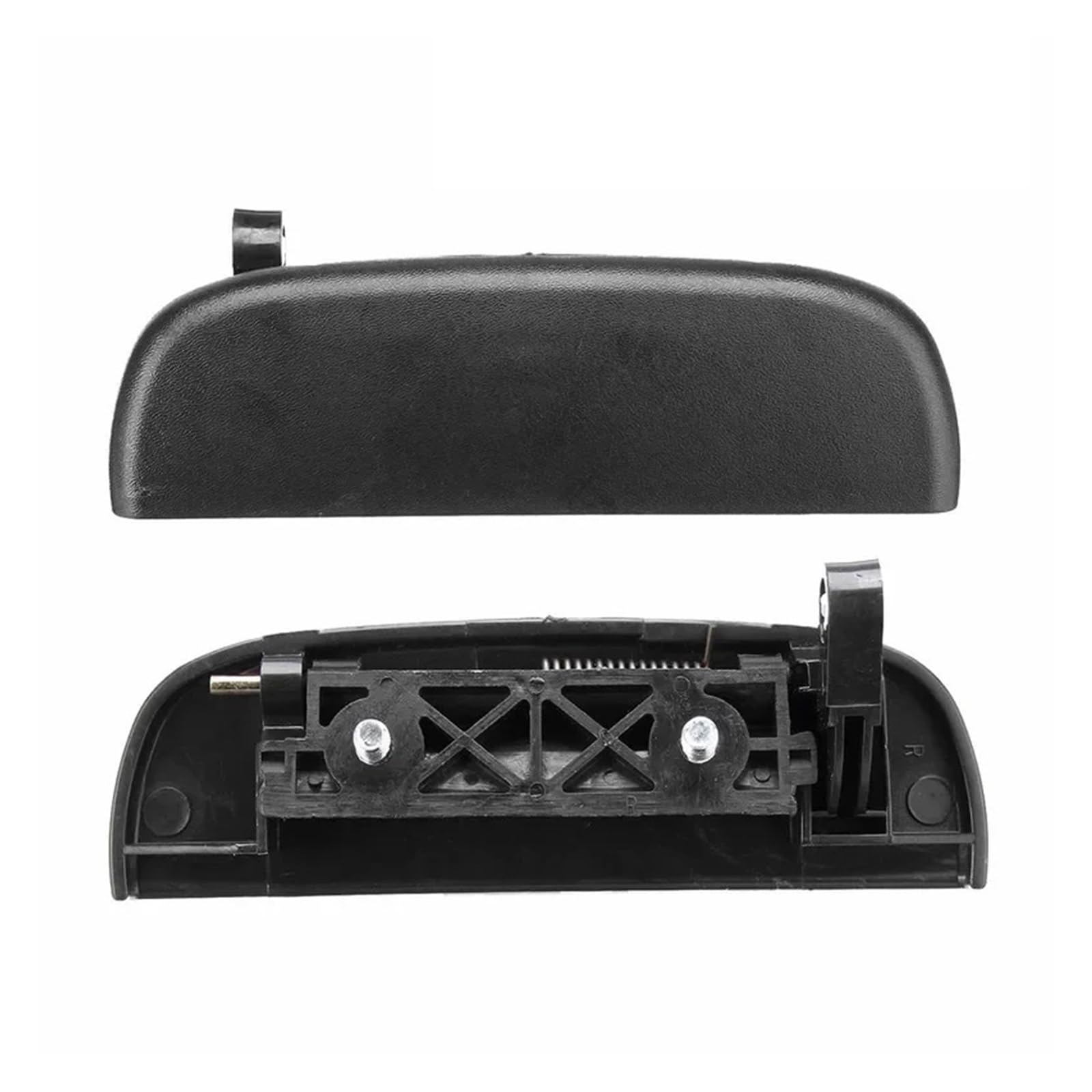 BYSKJZ Car Exterior Door Handle for Suzuki for Alto Handle Part 1 Pair Car Front Rear Outer Exterior Door Open Outside Knob Left Right Black(Left and Right)