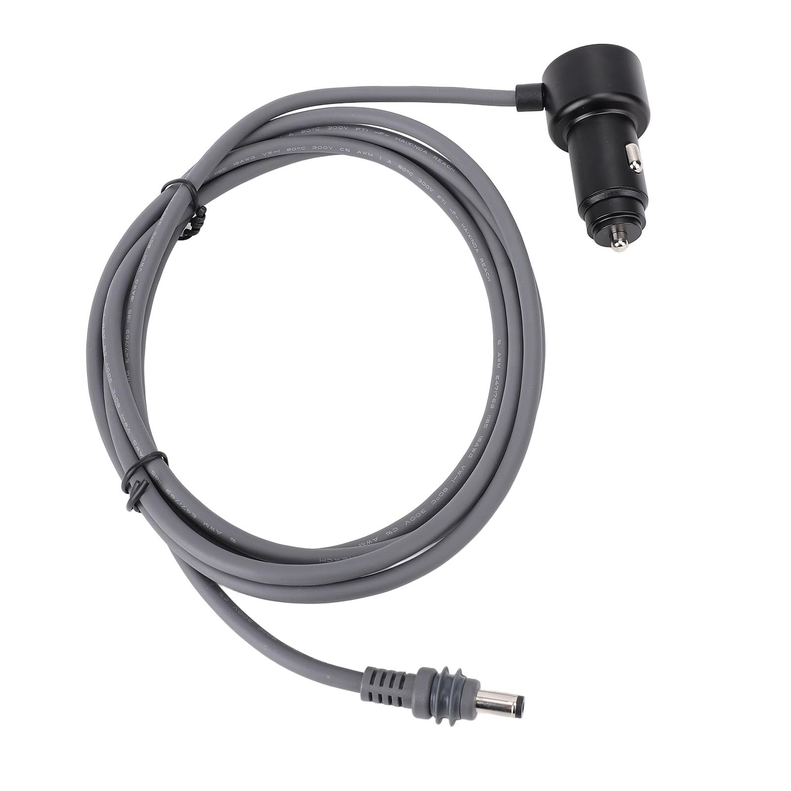 Câble D'alimentation Allume-cigare de Voiture 12V 24V DC, Rallonge 18AWG DC avec Affichage Numérique, pour Voiture Camion RV Bateau (10m)