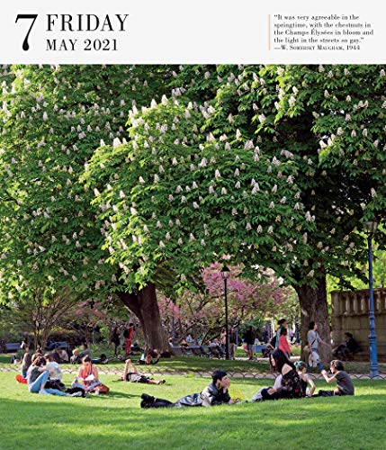 Paris Page-A-Day Gallery Calendar 2021