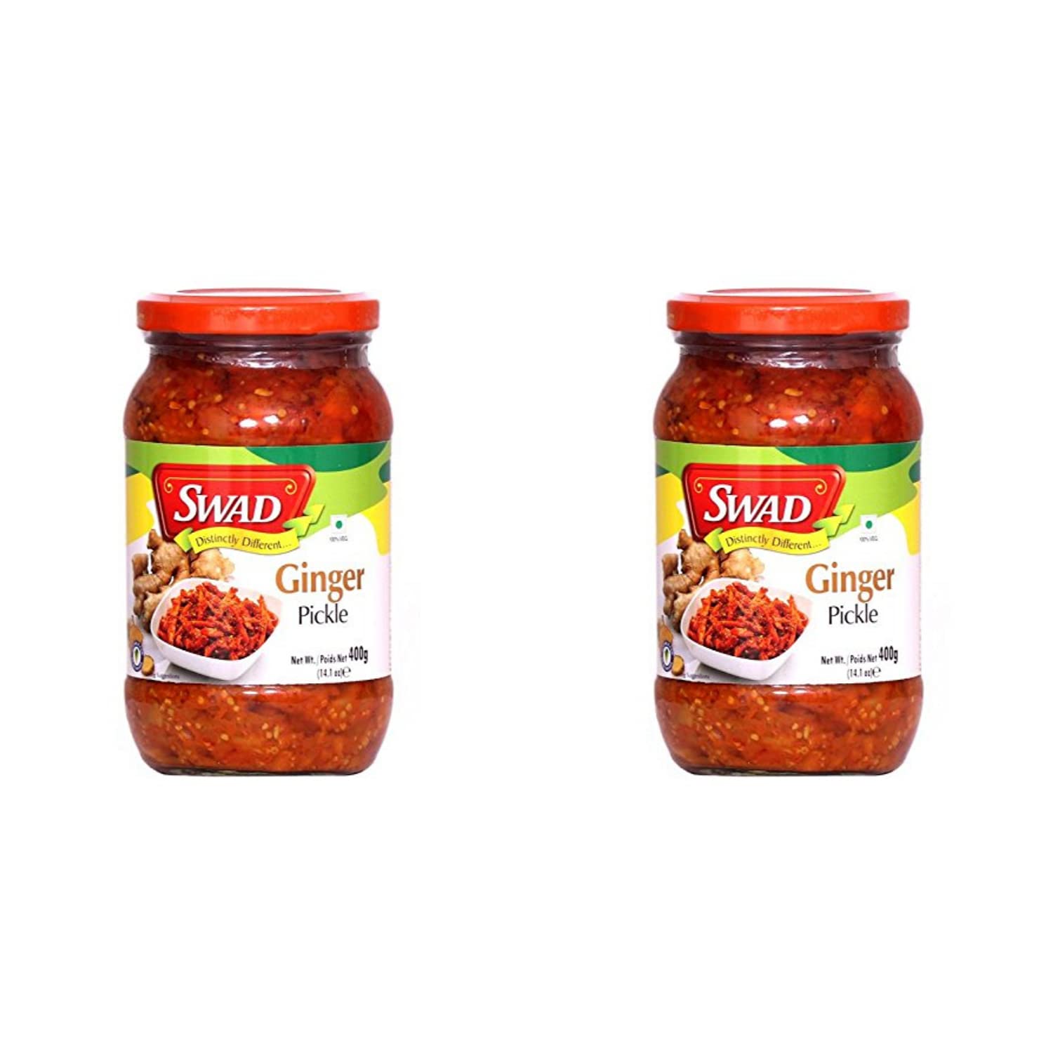 See full amazon price history chart for SWAD Ginger Pickle / Adrak ka Achar, 400 gm Each | Pack of 2 SWAD Ginger Pickle / Adrak ka Achar, 400 gm Each | Pack of 2 (B094JSY2SB) Amazon Price History, Amazon Price Tracker