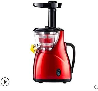 Sokowirówka domowa sokowirówka do warzyw maszyna do sokowirówki sokowirówka elektryczna sokowirówka 100% oryginalne sokowirówki wolnoobrotowe czerwone