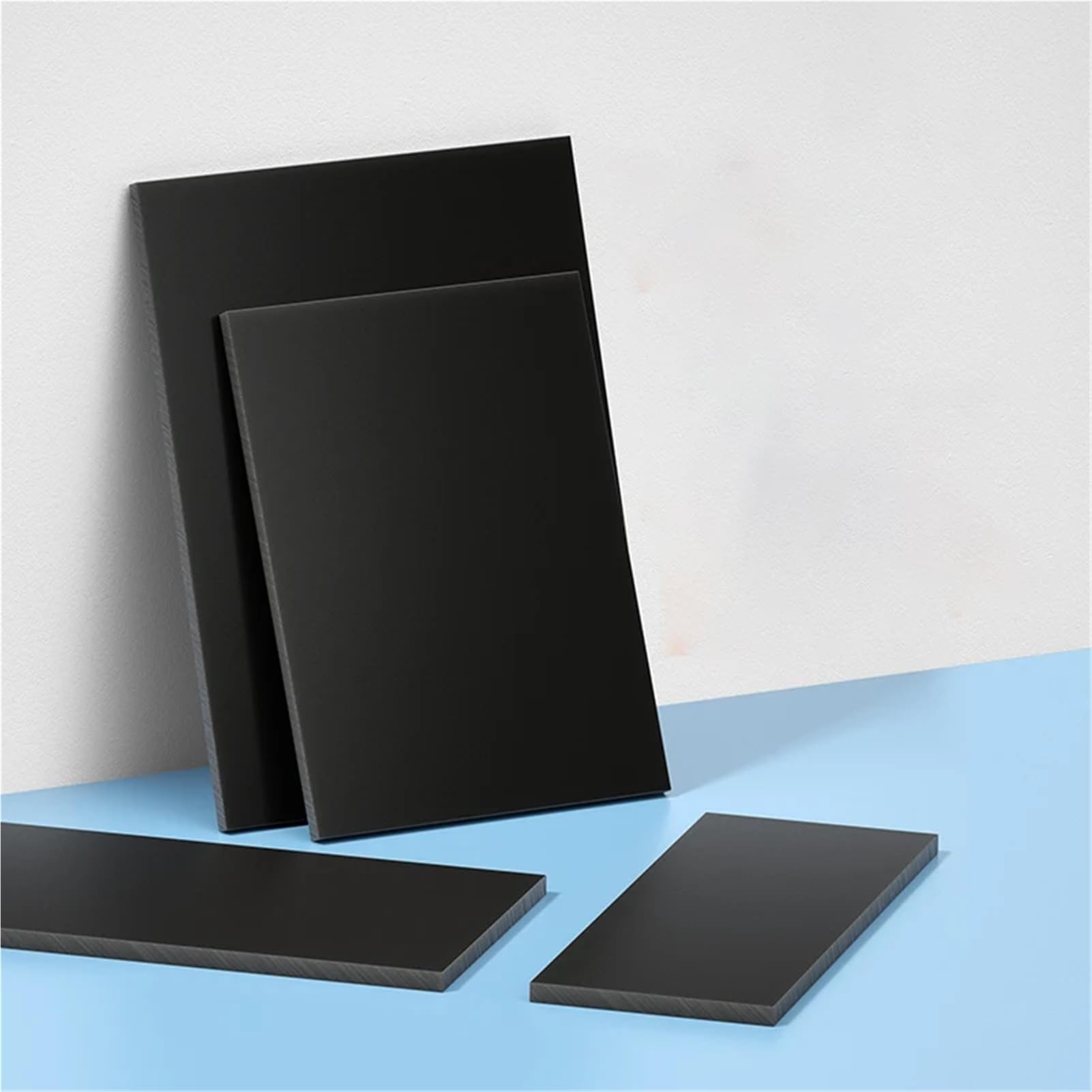 Tamaños múltiples del grueso del negro 3-25m m del tablero de madera eléctrico aislado resina fenólica(300x300x8mm 1pcs)