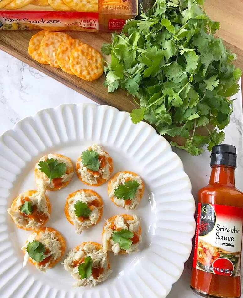 Miniatura 7 de Ka-Me Galletas de arroz sin gluten y sin OMG verificadas - Chili dulce picante (paquete de 3)