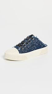 セール！！国内発送☆MARC JACOBS The Sneaker Mule Daisy Denim The Puffy Daisy Denim Sneaker Mule | Marc Jacobs | Official Site