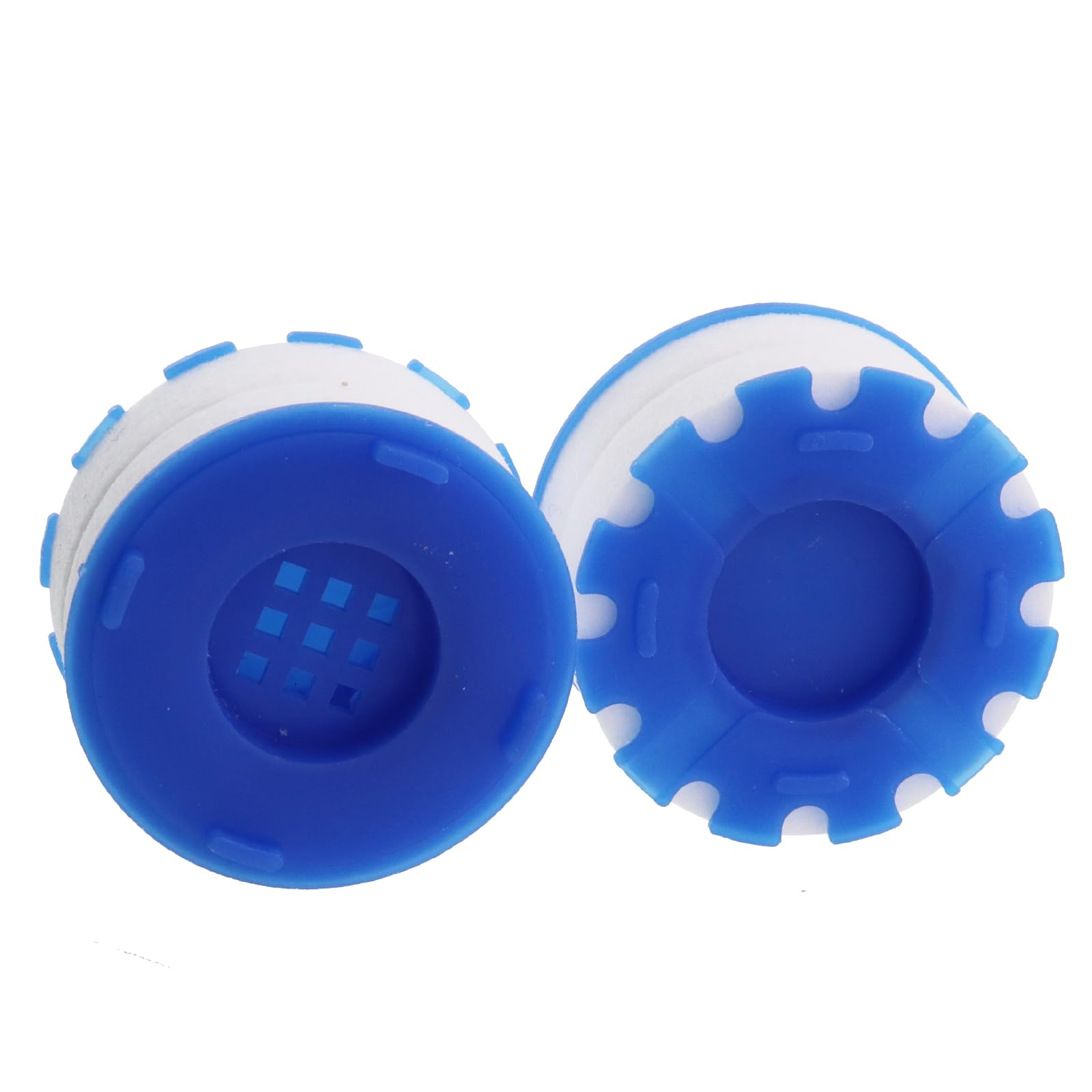 6PCS Sink Water Filter Element 1 57in Blue Filter Cartridge Swivel Rinser Filter PP Cotton Faucet Splash Guard — view 4