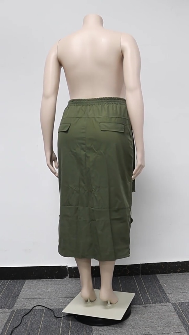 Amazon.com: LAJIOJIO Cargo Skirts High Waisted Skirts for