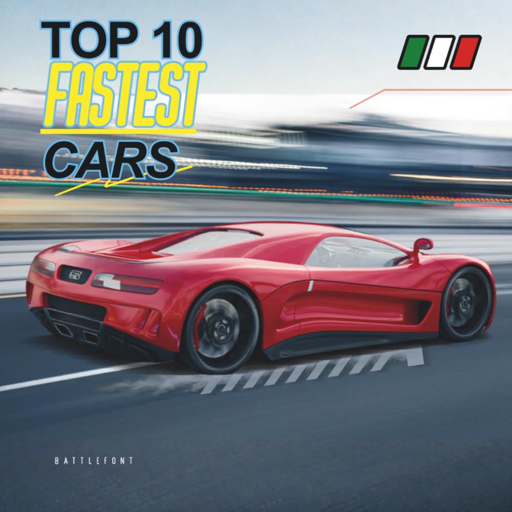 Top 10 Fastest Cars