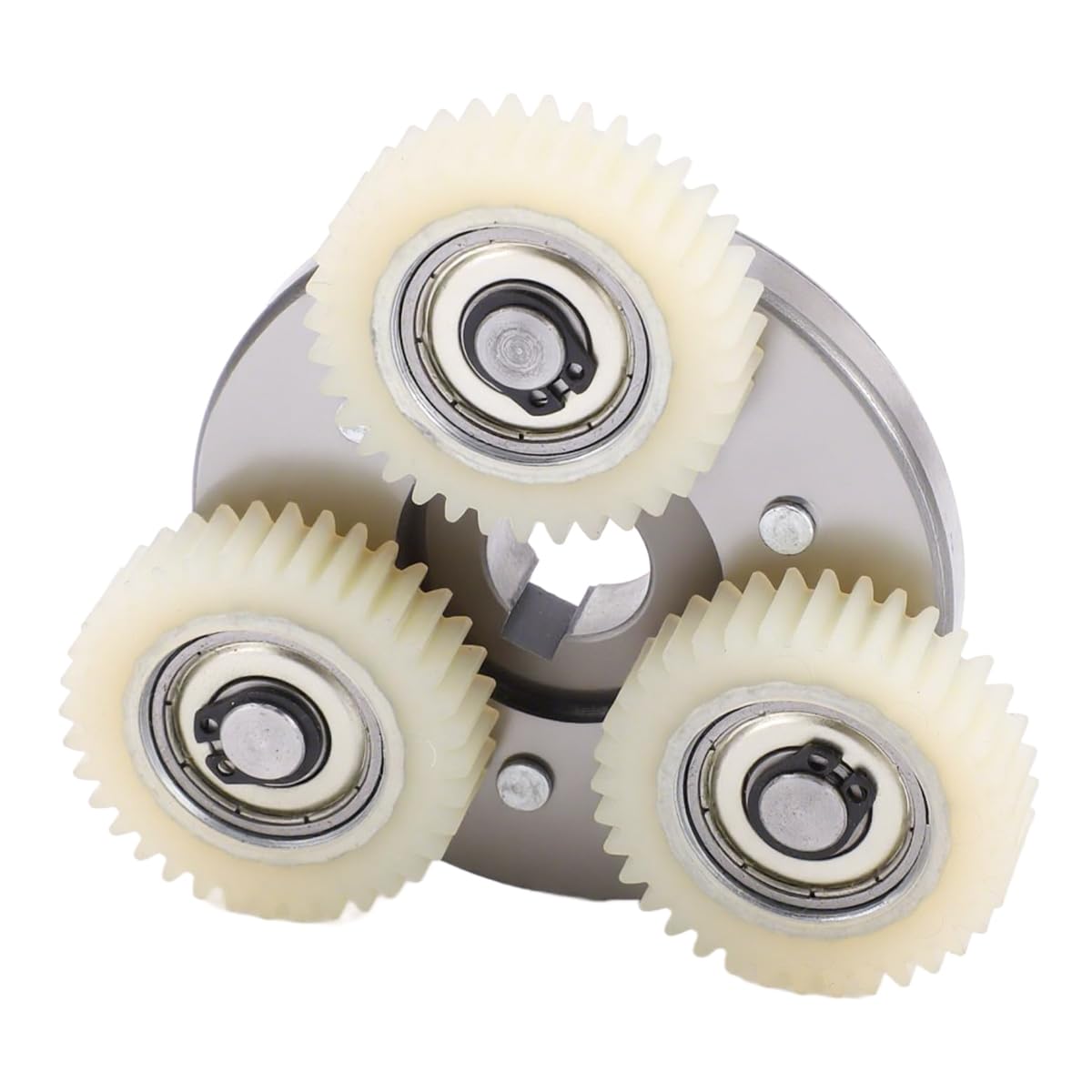 Ludom Juego de embrague planetario de acero 36T para motores centrales 250W 350W