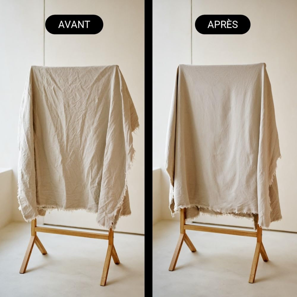 SteamOne - Défroisseur Vapeur Vertical Familys EUKID190B - Fer à Repasser Réservoir 1,8L Puissance 1900W - Efficace et Simple d'Utilisation - Repasse Tissus Délicats - Entreprise Française