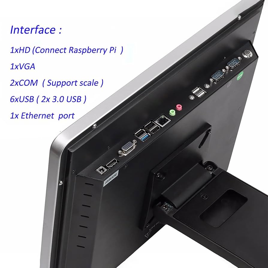 Amazon.co.jp: 15 インチ タッチ スクリーン小売 POS システム