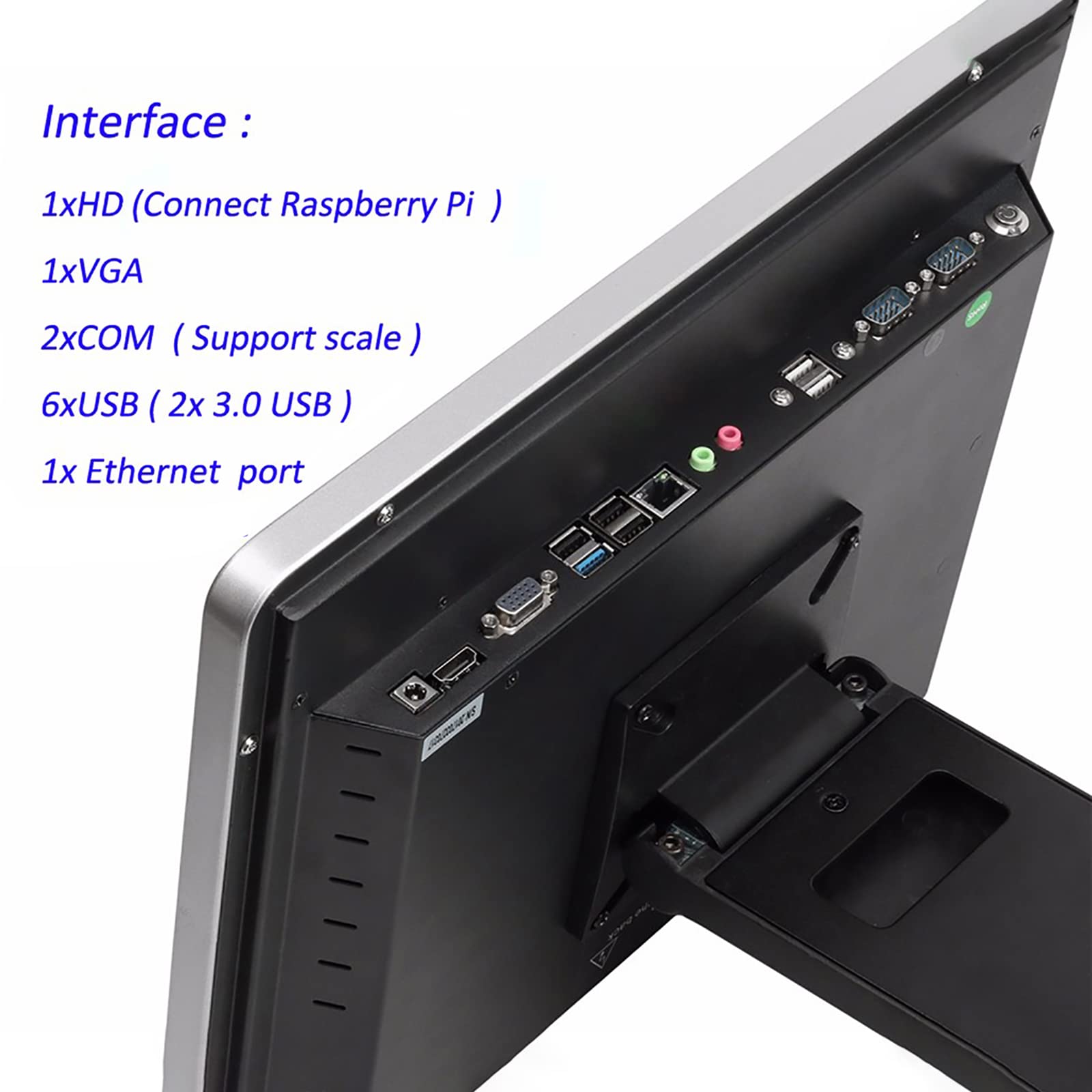 Amazon.co.jp: 15 インチ タッチ スクリーン小売 POS システム