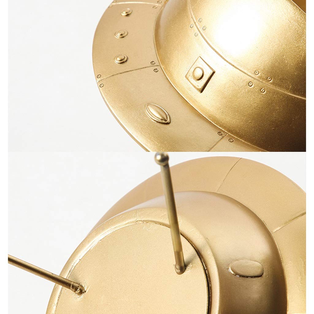 Dekoracje na biurko do wnętrz Figurki Astronauta Magazyn Resin Posągi Do Dekoracji Kosmonauta Rzeźba Desktop Przechowywania Talizmowa Stash Box Statua Przechowywanie Przechowywania Home Decor Dekoracj