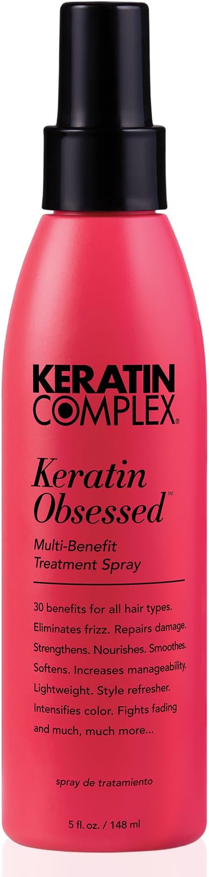 Keratin Obsessed Multi-Benefit Treatment Spray, 5oz