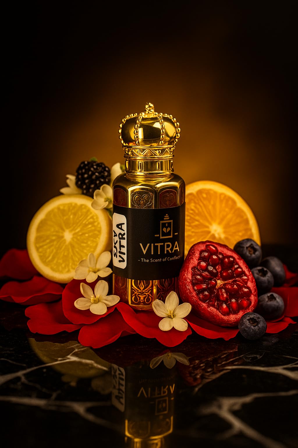 Strong and Long Lasting Fresh SKY VITRA Premium Fragrance attar for Men and Women Crafted to Evoke Confidence, Elegance, and Timeless Sophistication (12 ML) 4