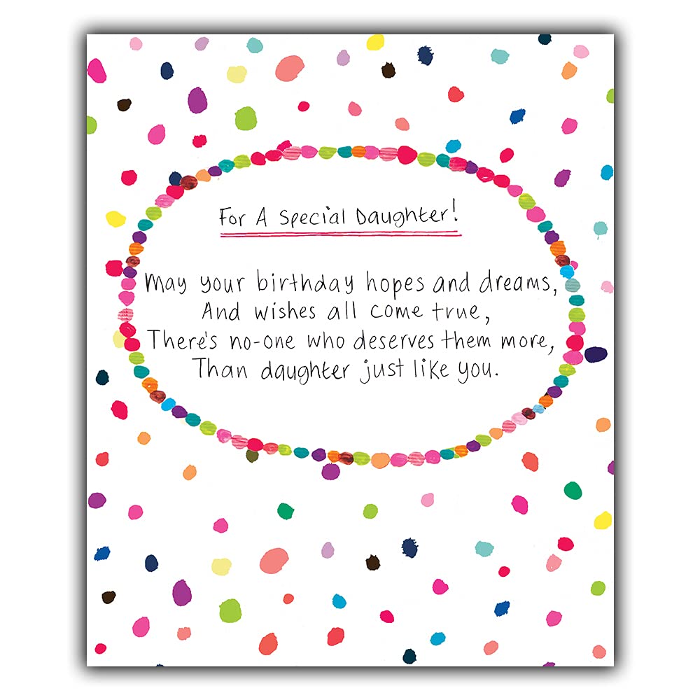 Special Daughter Birthday Card, Birthday Card For Daughter, Daughter Birthday Greeting Card, Daughter Birthday Card, Daughter Birthday Cards, Birthday Cards For Daughter