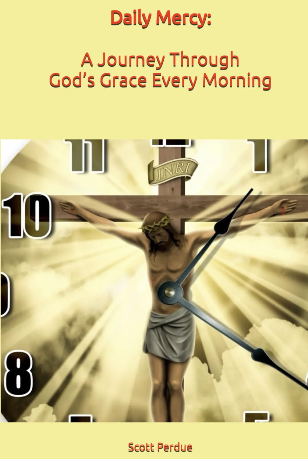 Daily Mercy: A Journey Through God’s Grace Every Morning