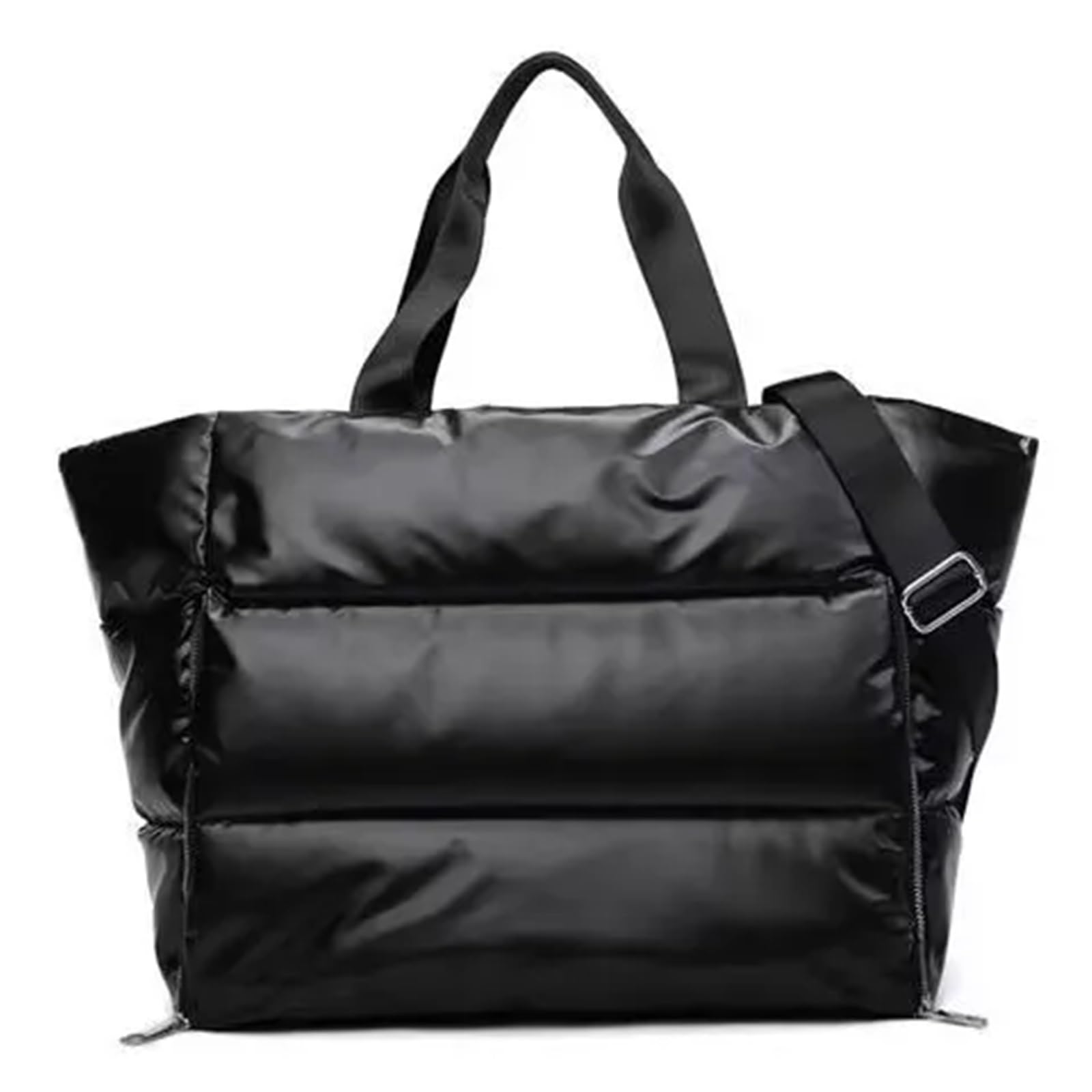 Torba na matę do jogi, Yoga Mat Bag Large Travel Shoulder Storage with Zipper for Wet and Dry Items