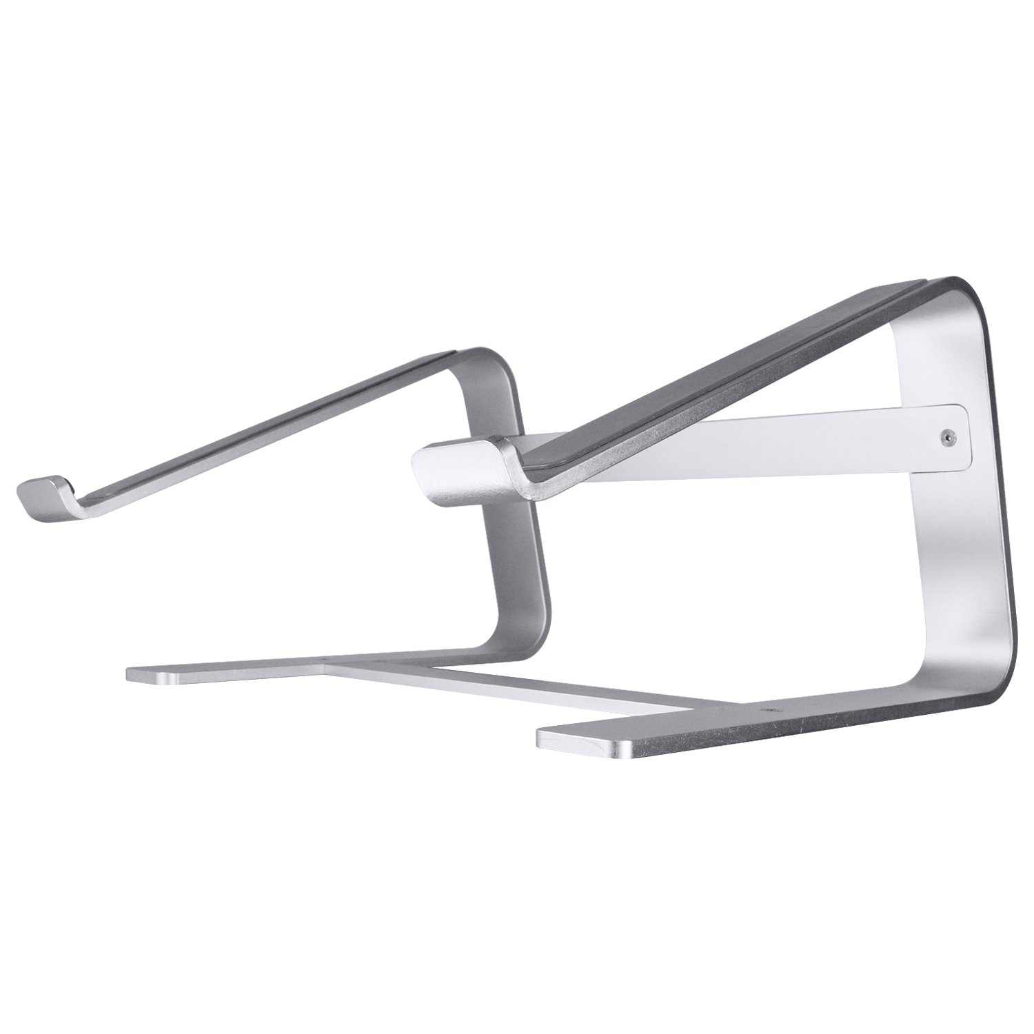 MacAlly Astand Aluminum di Supporto per Apple MacBook, MacBook Air, MacBook PRO e Qualsiasi di tra 25,4 cm e 43,2 cm Grigio Space Gray