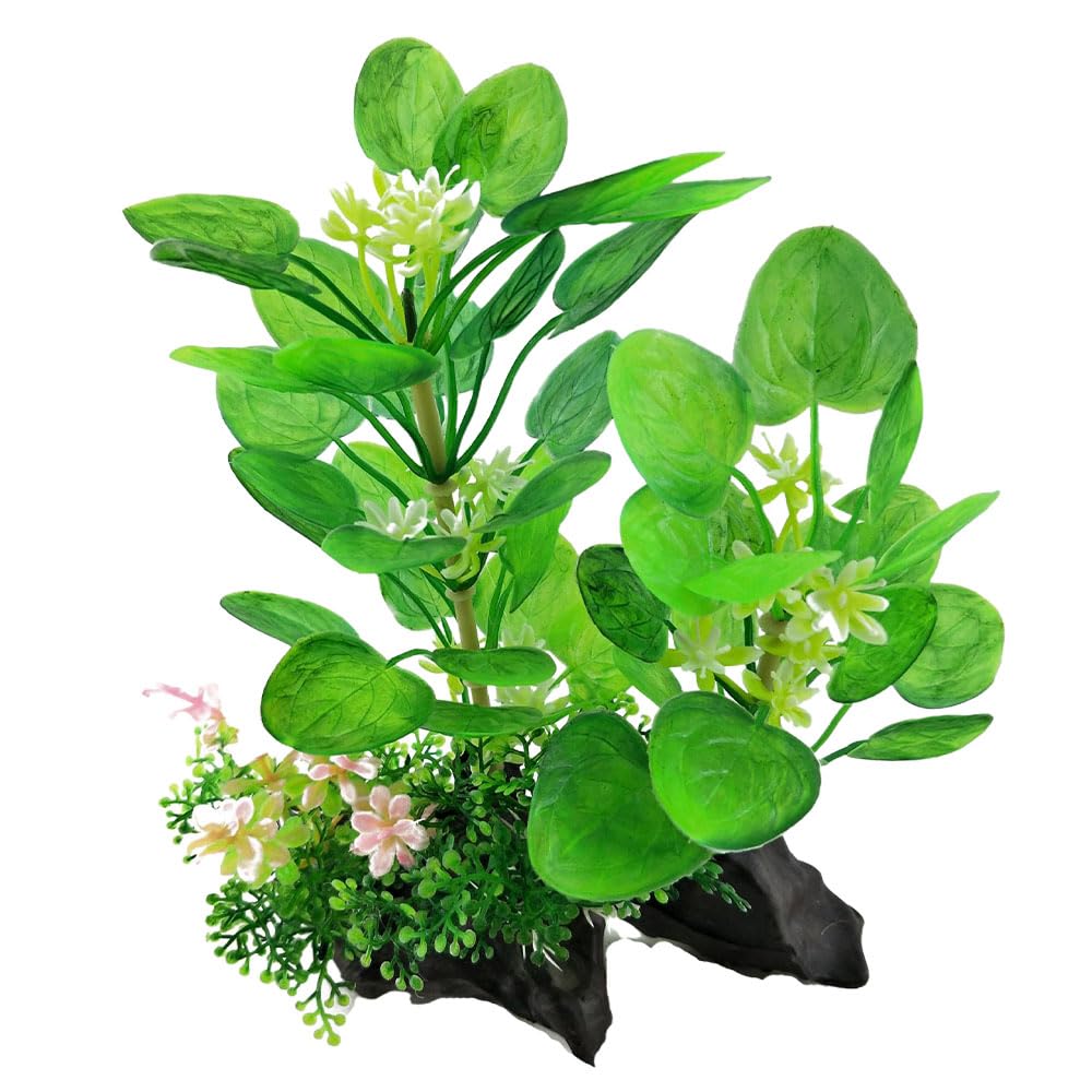 Swell Pink Banyan Leaves Artificial Plant from B&Q