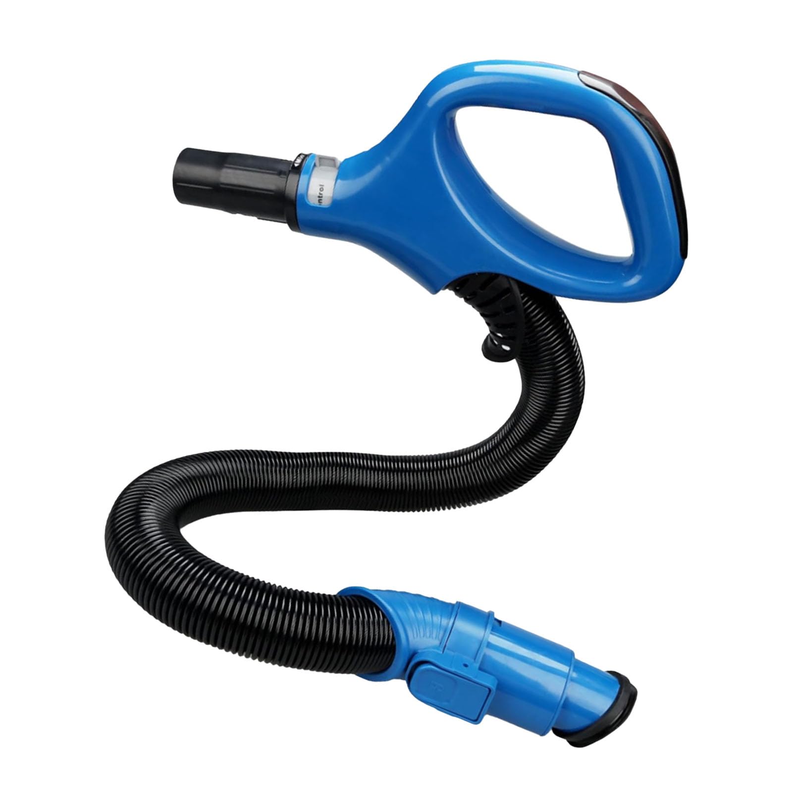 XUMIUZIY Wymienny Uchwyt Węża do Odkurzacza Pionowego 3 Stopy PCV (BLUE)