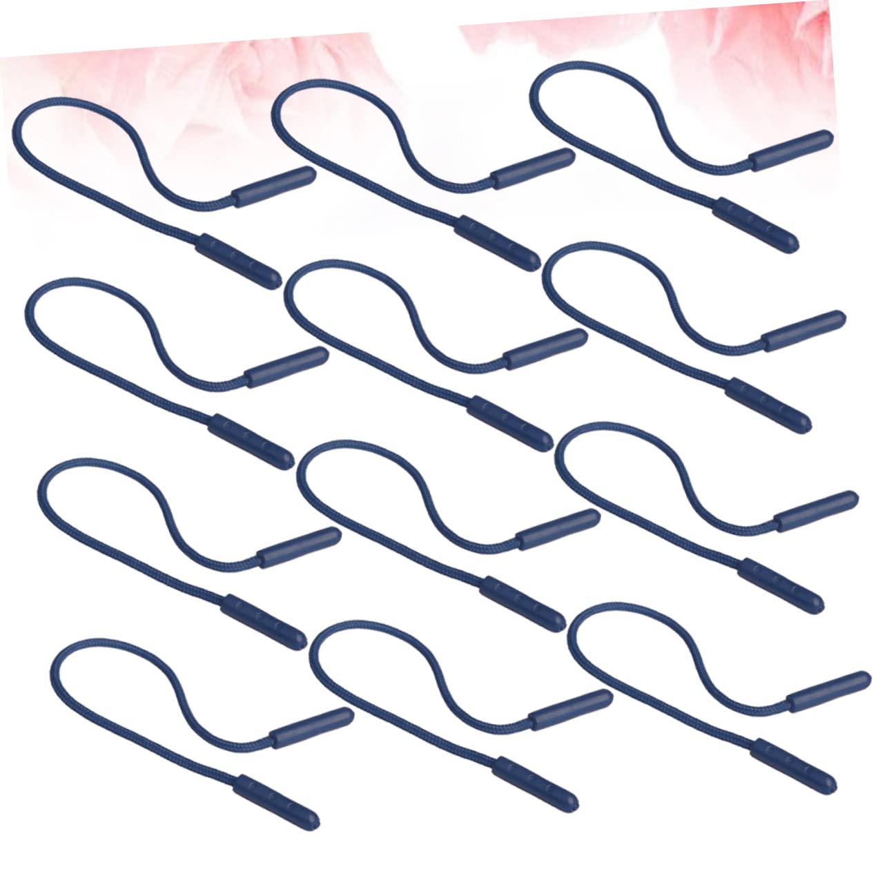 Beatifufu Pcs Plastic Zipper Pulls Strong Zipper Fixers for Backpacks Suitcases Bags More Dark