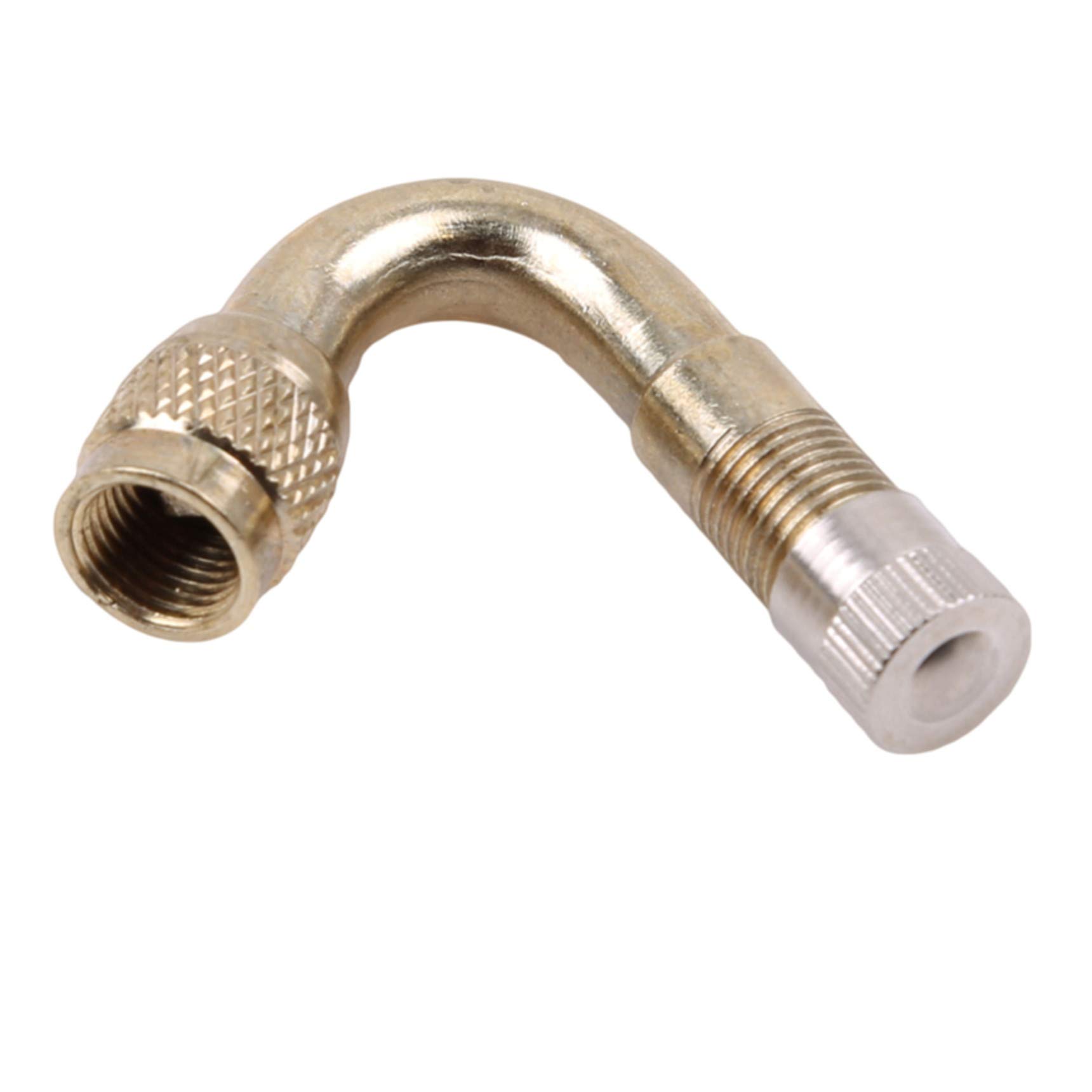 Sperrins Tyre Valve Extension Adaptor Tire Angled Stem Extenders 45 Degree Universal Tyre Extender For Car Motorcycle Bike