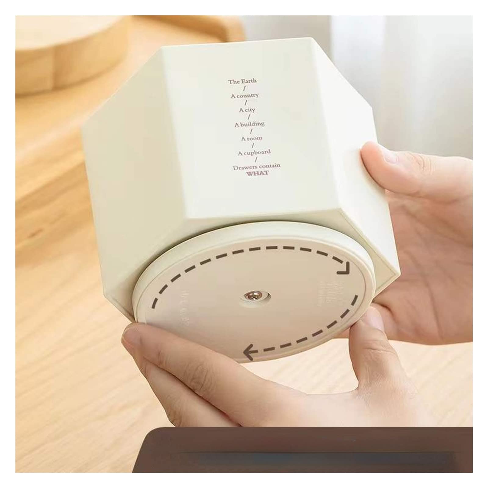 Lvjkes Portalápices Giratorio,Lapiceros Para Escritorio 11 Compartimentos,Gran Capacidad Mejorada Giratoria 360 °,Puede Acomodar Lápices,Bolígrafos De Colores,Varios Artículos De Papelería (Rosa