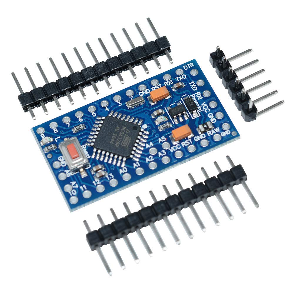 ug land india pro mini atmega328p 3.3v 8m module board with crystal oscillator pins compatible-Blue (B07VYV6R1R) Amazon Price History, Amazon Price Tracker