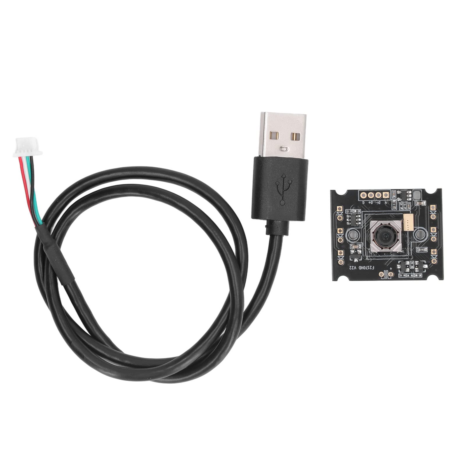 Scheda Fotocamera Mini USB, Modulo Fotocamera con Messa a Fuoco Automatica da 2 MP, Scheda Immagine Uscita USB 30FPS Scheda Webcam USB, Controlli