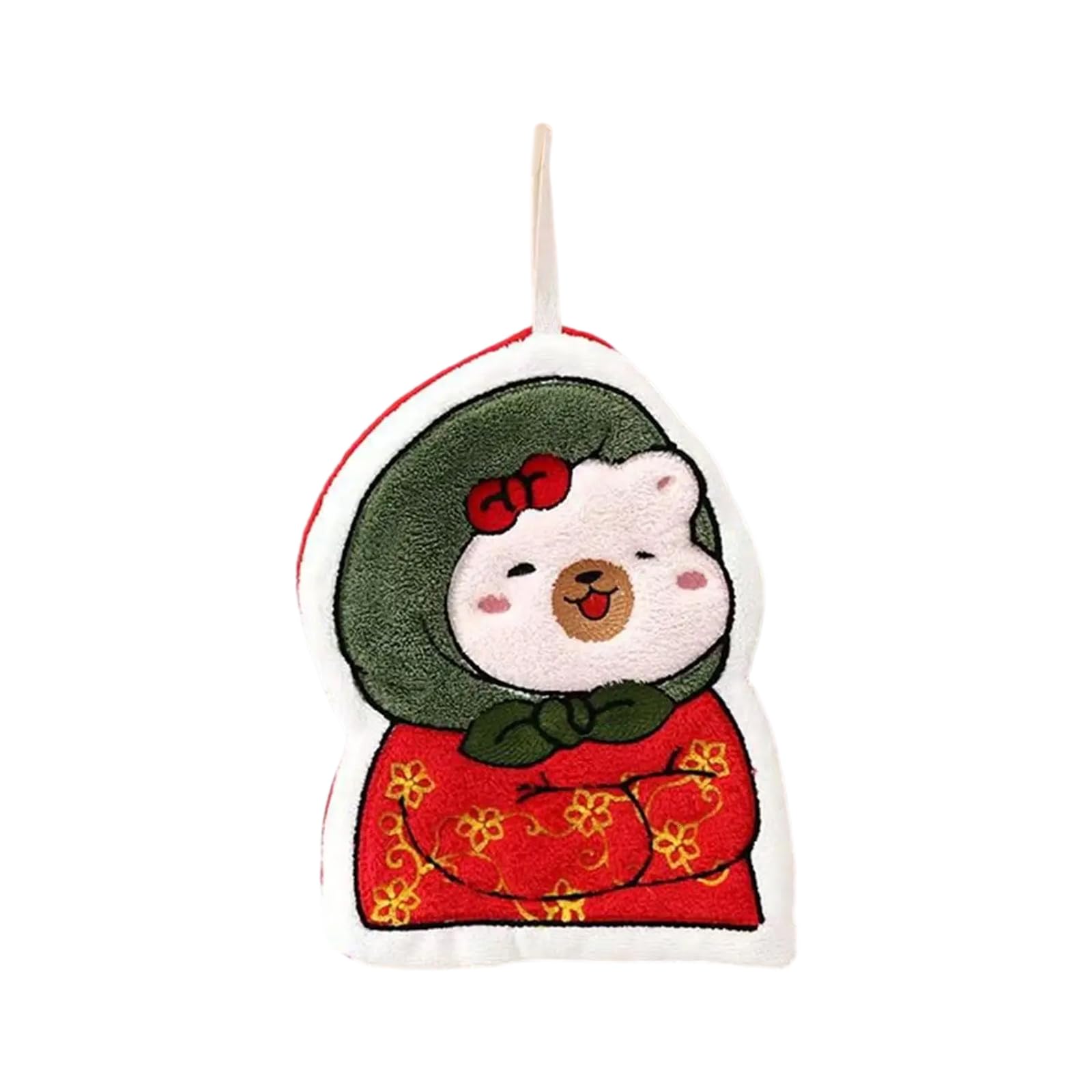 Buxuaaaa A Buxuaaa Whimsical Capybaras Hand Towel Corals Fleece Construction For Efficient Drying In Ny Room Of Your Home Or Quick Drying Hand Towel