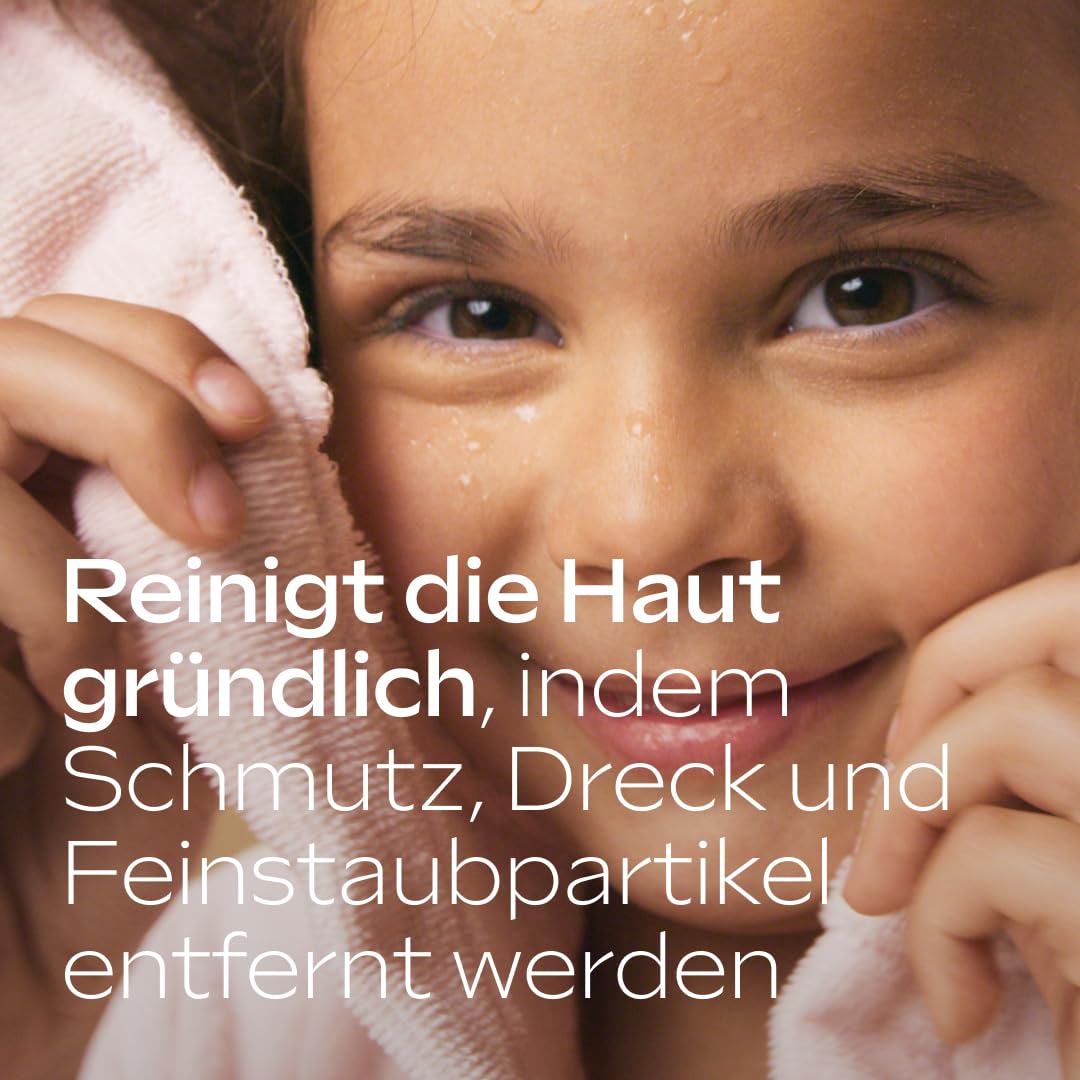 From Head to Glow Set Naturkosmetik Gesichtspflege Geschenkset für Kids & Tweens - Foam & Fresh Waschgel, Barrier Gesichtscreme/Feuchtigkeitscreme & Travelsize Glow Right Face Serum (vegan)