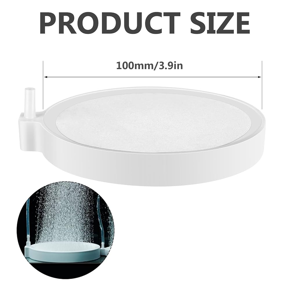 ETOPARS Aquarium Luftstein - Ultra-leiser Sauerstoffstein Für Aquarien & Hydroponik