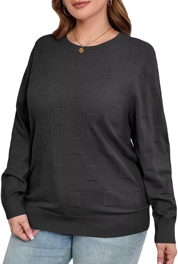 Plus Size V Neck T Shirts