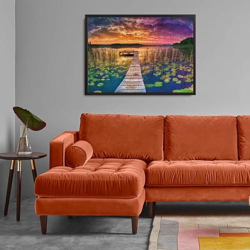 Nature Puzzle 1000 Pieces For Adults, Scene Scenery Landscape Puzzle, Travel Jigsaw Puzzles Scenic As Lake Gifts #TOP5
