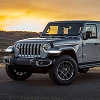 Vista 6 de J-eep Gladiator Switchback - Juego de bombillas LED de señal de giro y luces DRL de estacionamiento para JT Gladiator Rubicon Overland 2020, 5 años