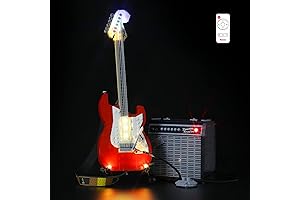 LEGO Fender Stratocaster Electric Guitar Lighting Kit