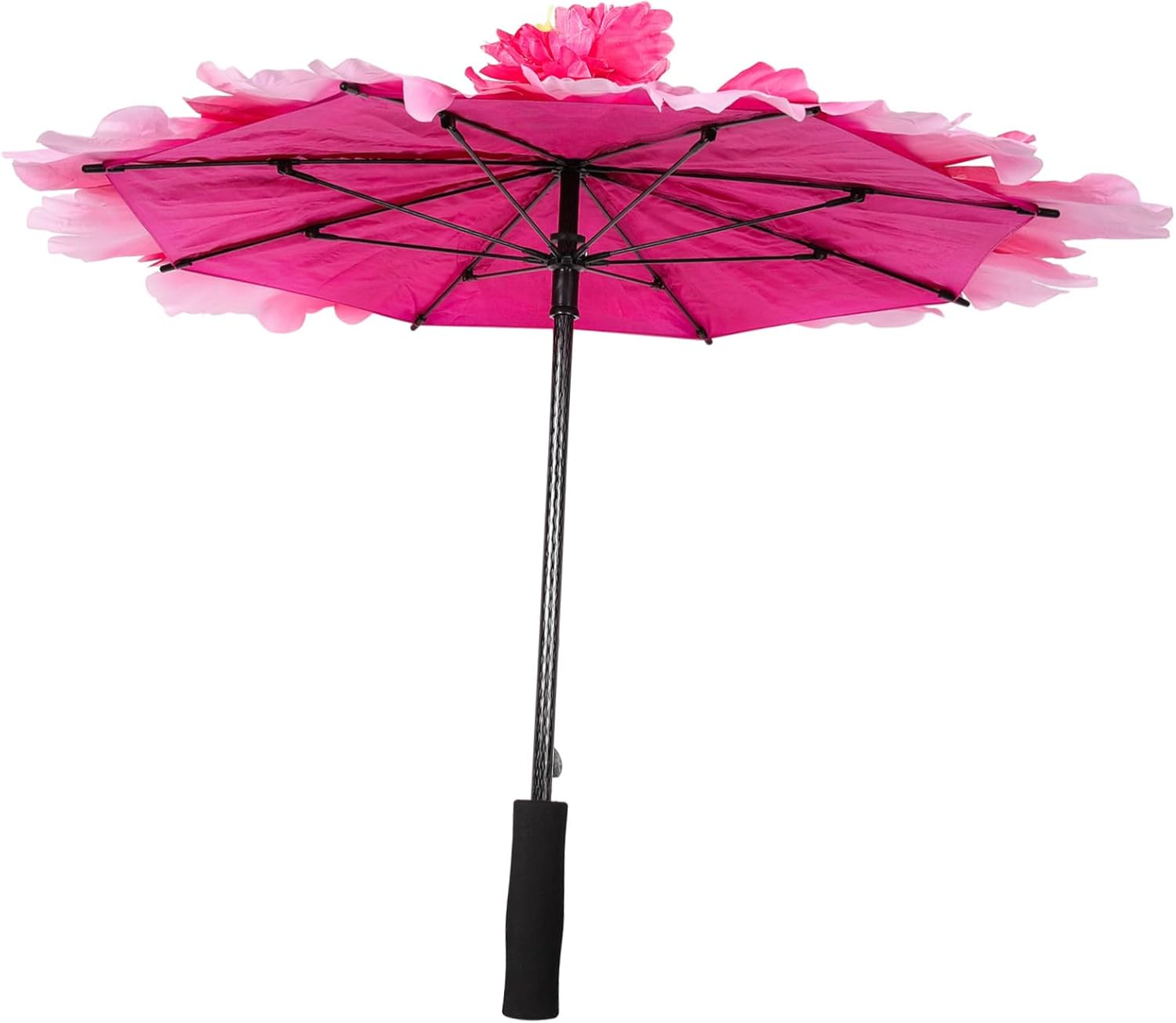 Dance Prop Umbrella Delicate Peony Flower Umbrella for Stage Performances Festivals and Holiday Decor for Dance and Theatrical Shows