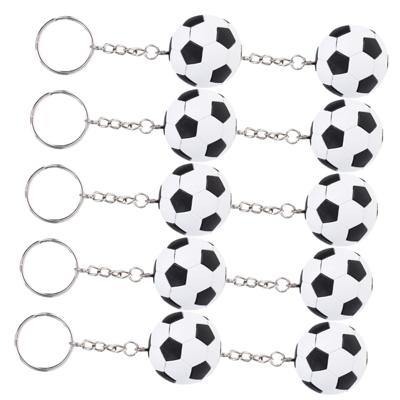 BESTonZON Llavero De Fútbol ​​Fiesta De Fútbol ​​Mini Llaveros Deportivos De Fútbol A Granel Llavero De Fútbol Temático Pero Cumpleaños Para Para Llavero De Fútbol