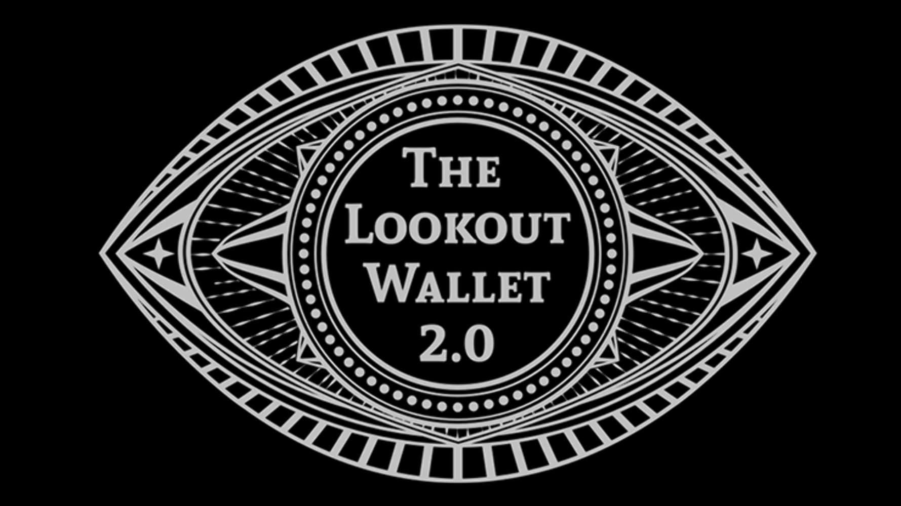 Murphy's Magic Supplies, Inc. The Lookout Wallet 2.0 by Paul Carnazzo